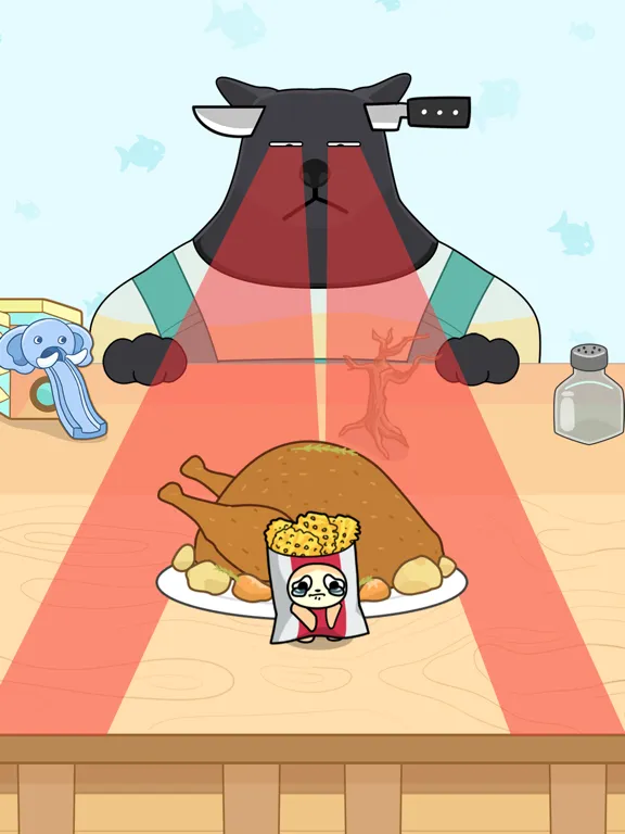 Banana Cat: Hide and Seek iPad 应用截图