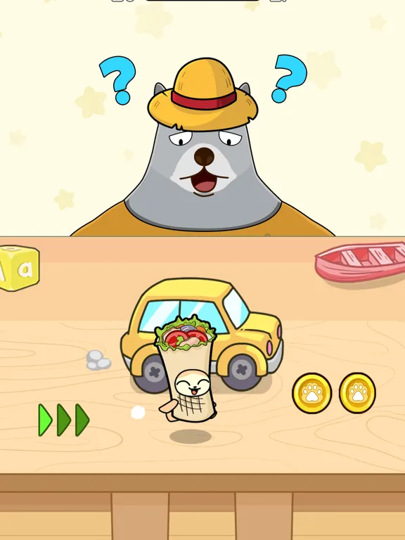 Banana Cat: Hide and Seek iPad 应用截图