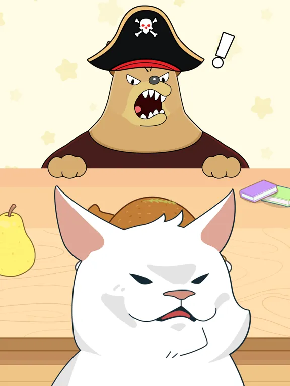 Banana Cat: Hide and Seek iPad 应用截图