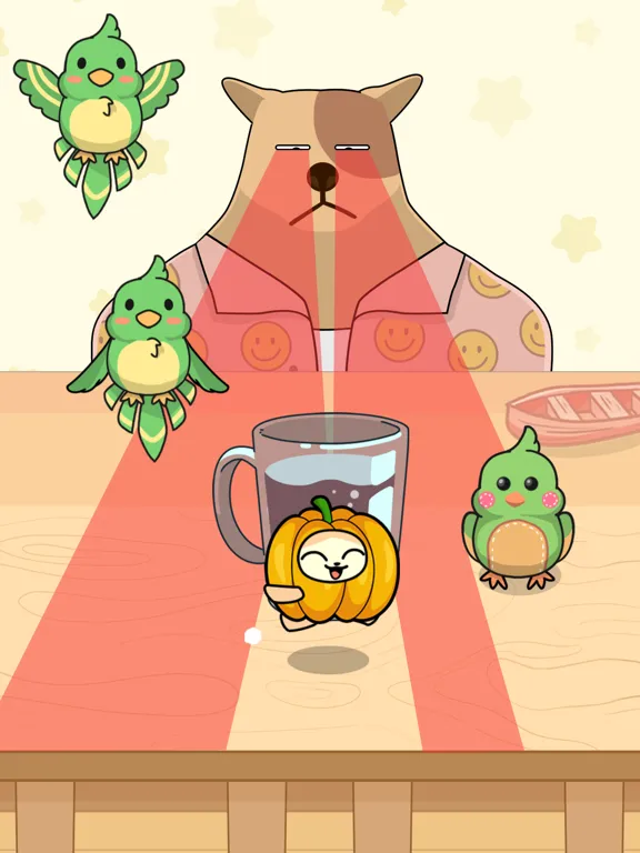 Banana Cat: Hide and Seek iPad 应用截图