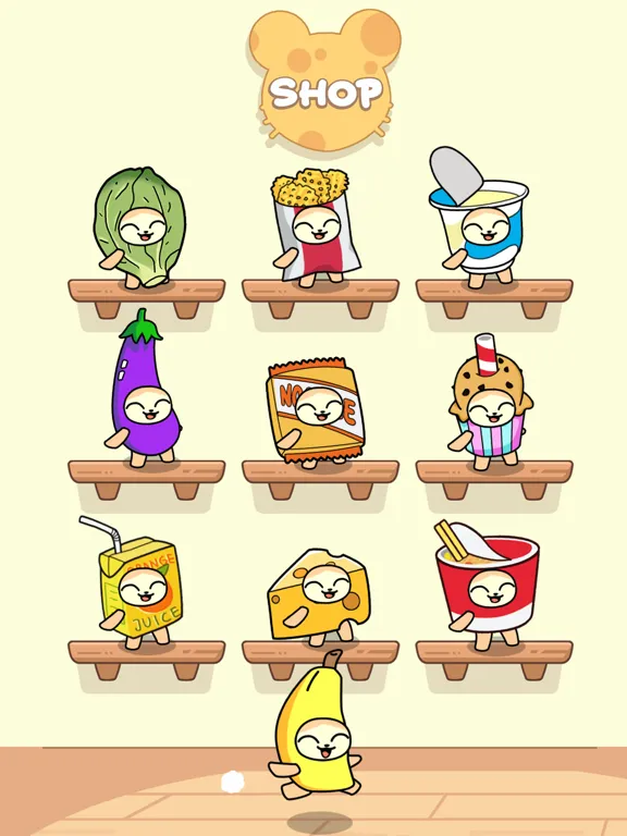 Banana Cat: Hide and Seek iPad 应用截图