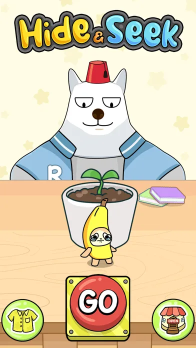 Banana Cat: Hide and Seek应用截图