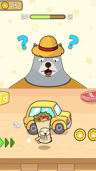 Banana Cat: Hide and Seek应用截图