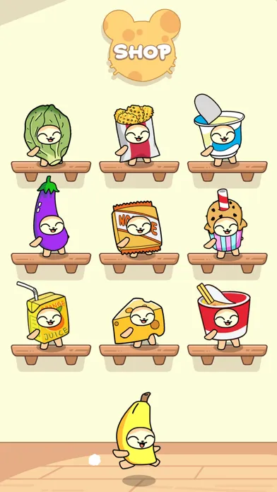 Banana Cat: Hide and Seek应用截图
