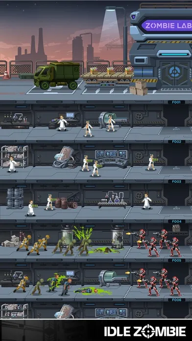 تصاویر Zombies Lab