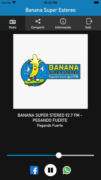 Capturas de pantalla de Banana Super Estereo