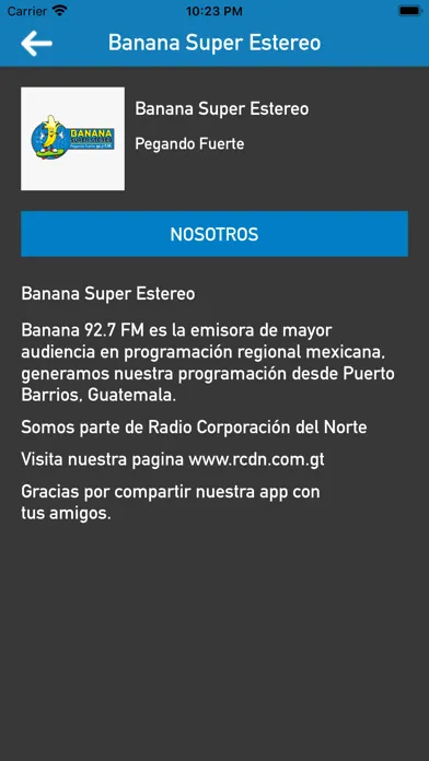 Capturas de pantalla de Banana Super Estereo