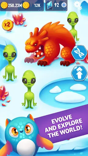 Alien Evolution Clicker: Speci Screenshots