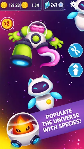 Alien Evolution Clicker: Speci Screenshots