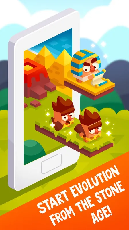Tangkapan skrin Civilization Tycoon