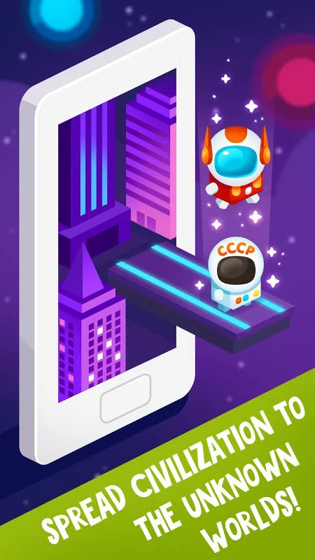 Tangkapan skrin Civilization Tycoon