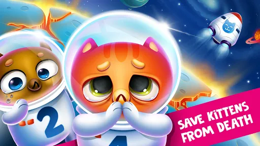 Space Cat Evolution: Kitty col Screenshots