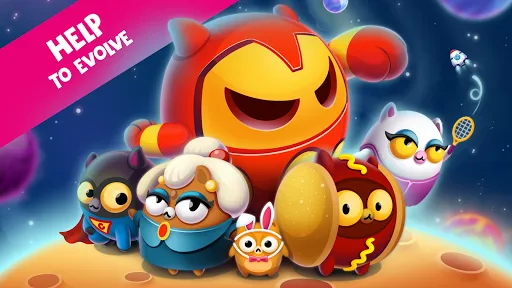 Space Cat Evolution: Kitty col Screenshots