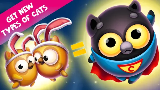 Space Cat Evolution: Kitty col Screenshots