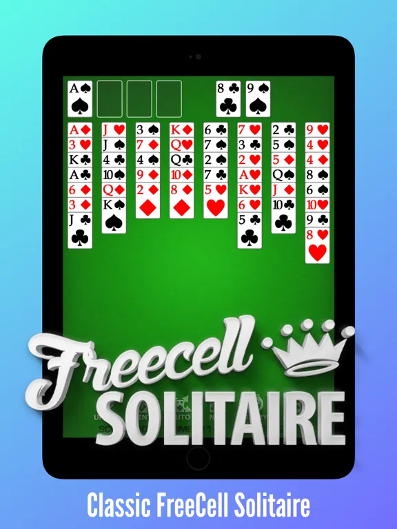 Capturas de pantalla de FreeCell Solitaire Classic ◆ iPad 