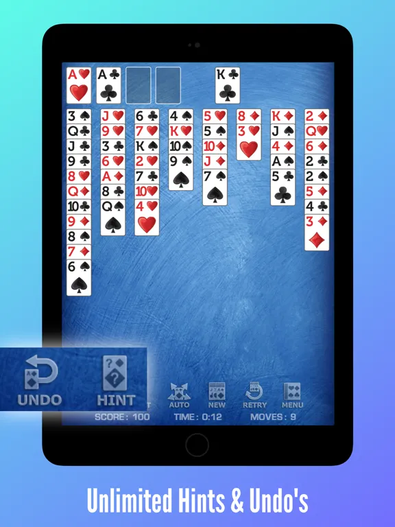 Capturas de pantalla de FreeCell Solitaire Classic ◆ iPad 