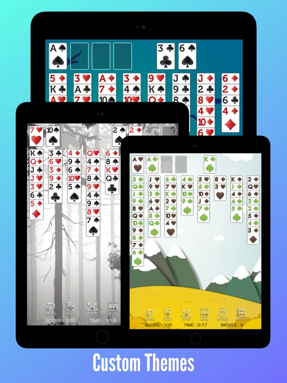 Capturas de pantalla de FreeCell Solitaire Classic ◆ iPad 