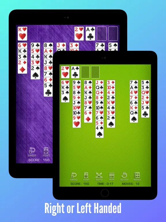 Capturas de pantalla de FreeCell Solitaire Classic ◆ iPad 