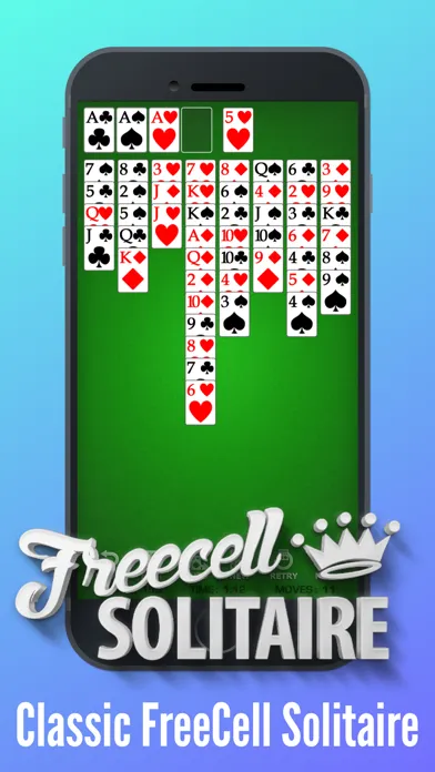 Capturas de pantalla de FreeCell Solitaire Classic ◆
