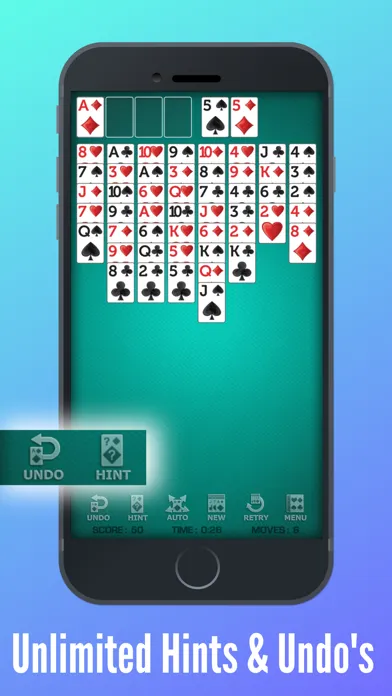 Capturas de pantalla de FreeCell Solitaire Classic ◆