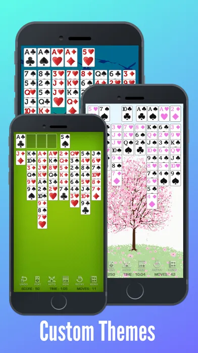 Capturas de pantalla de FreeCell Solitaire Classic ◆