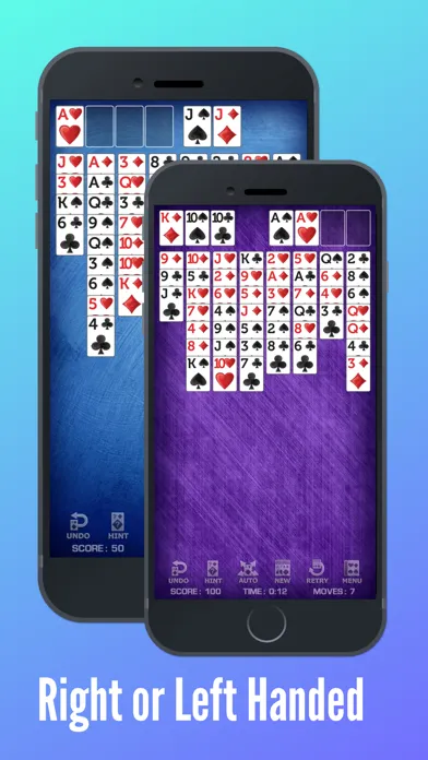 Capturas de pantalla de FreeCell Solitaire Classic ◆