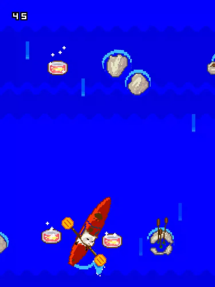 Crazy Kayak iPad  스크린샷