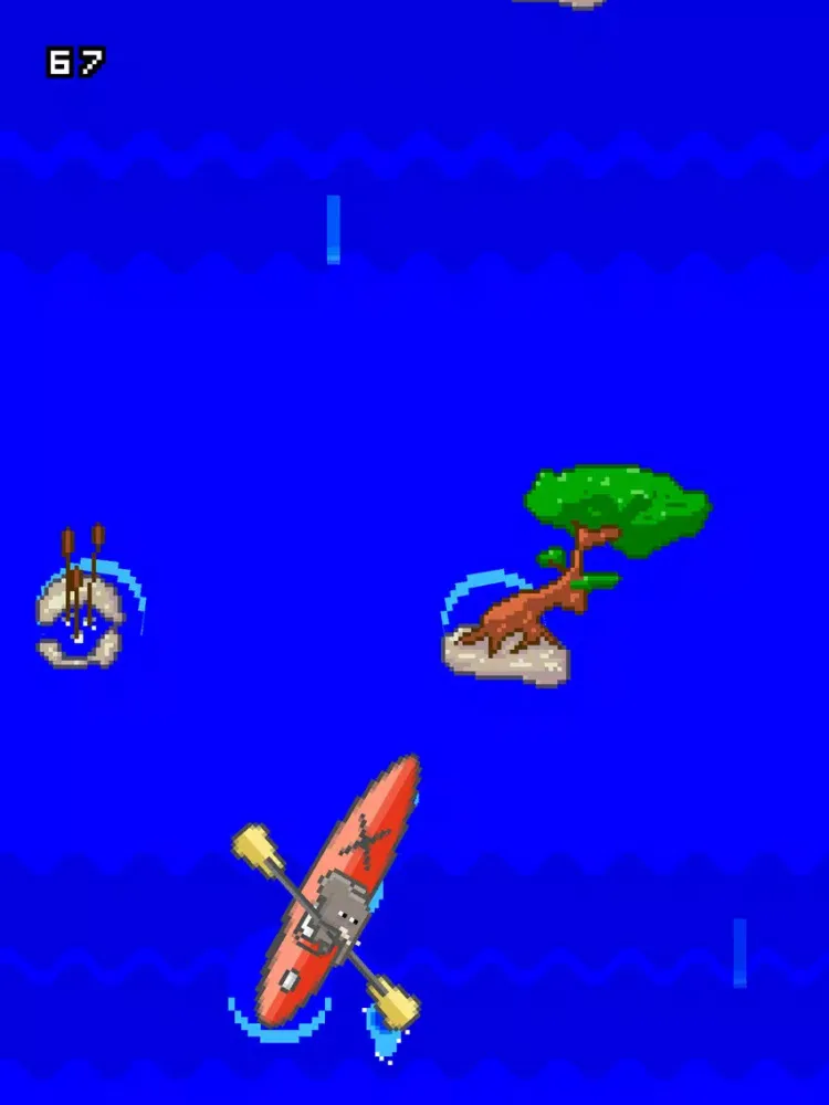 Crazy Kayak iPad  스크린샷