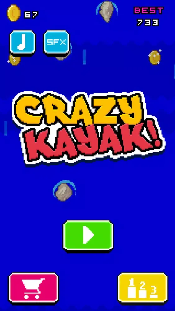 Crazy Kayak 스크린샷