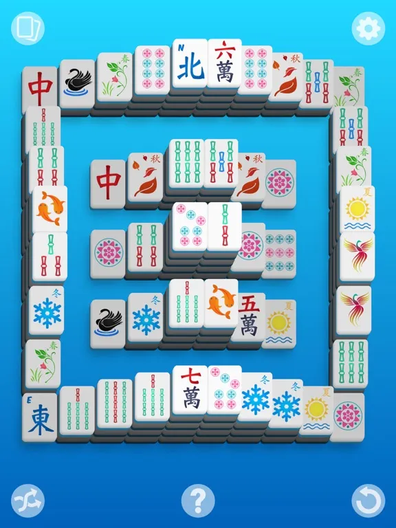 Mahjong Match! iPad  Ekran Görüntüleri