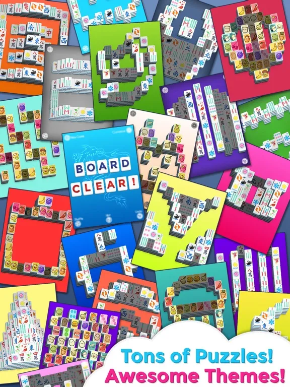 Mahjong Match! iPad  Ekran Görüntüleri