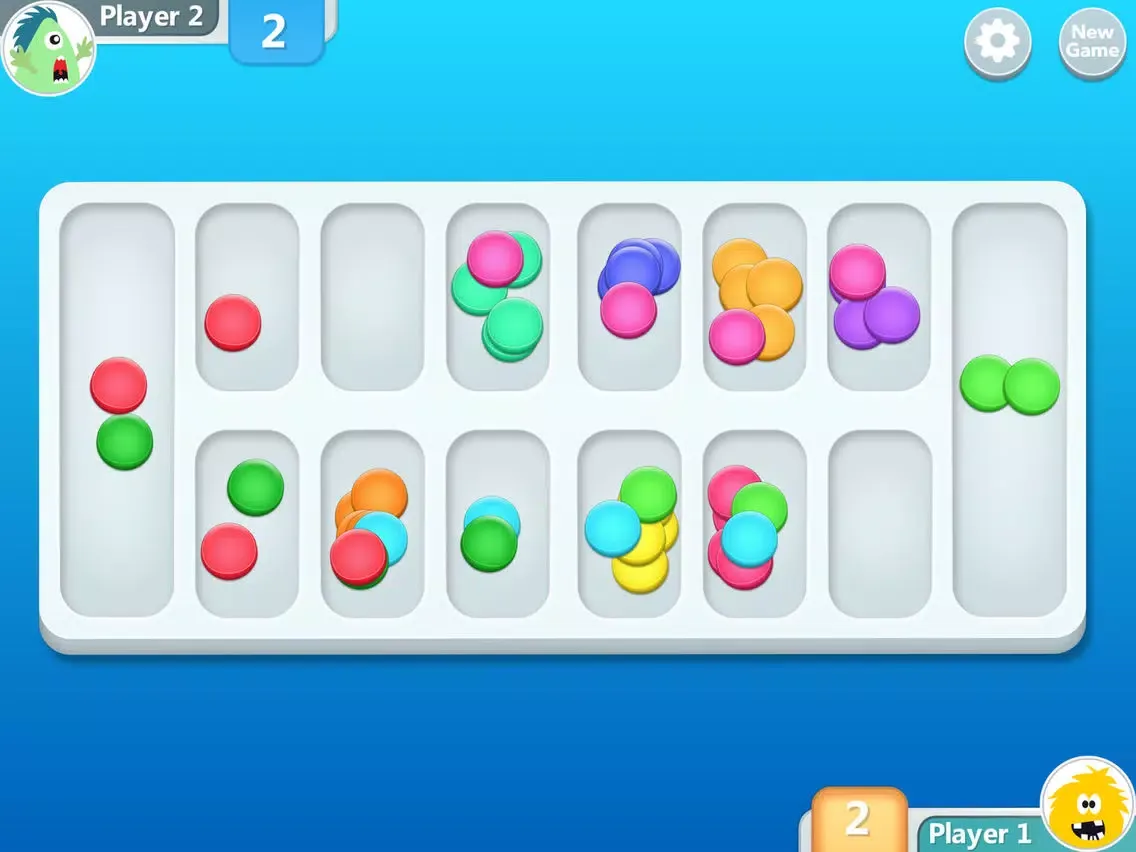 Скриншоты Mancala ▽▲ iPad 