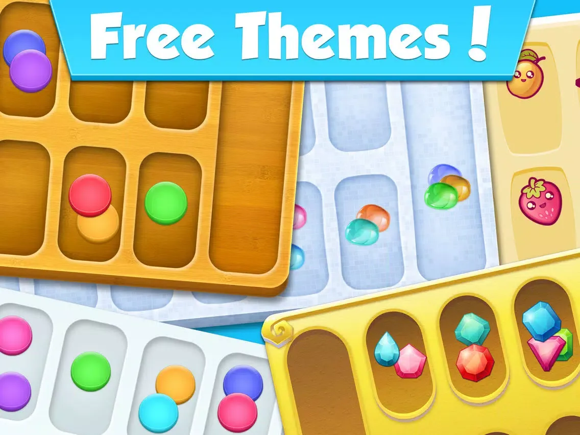 Скриншоты Mancala ▽▲ iPad 