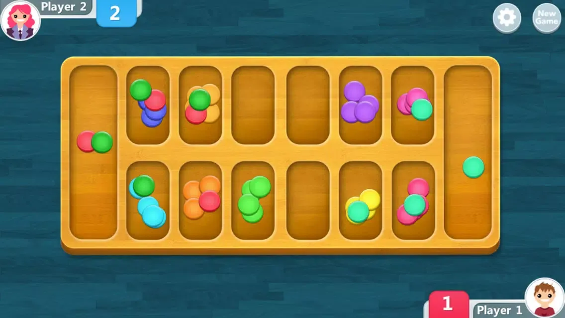 Скриншоты Mancala ▽▲