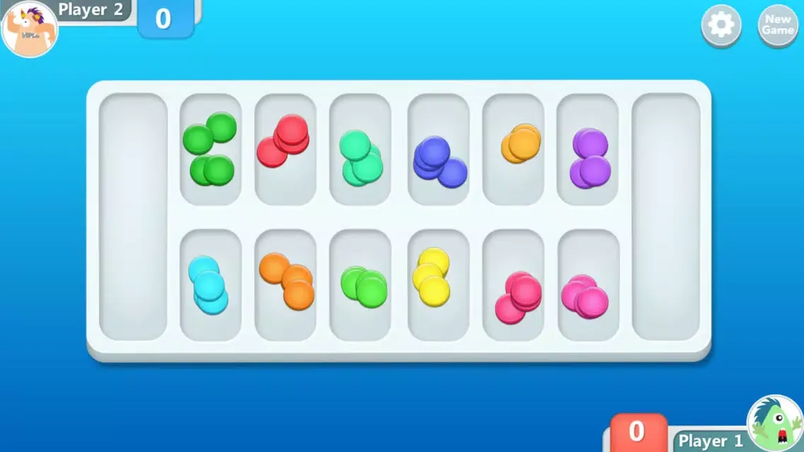 Скриншоты Mancala ▽▲