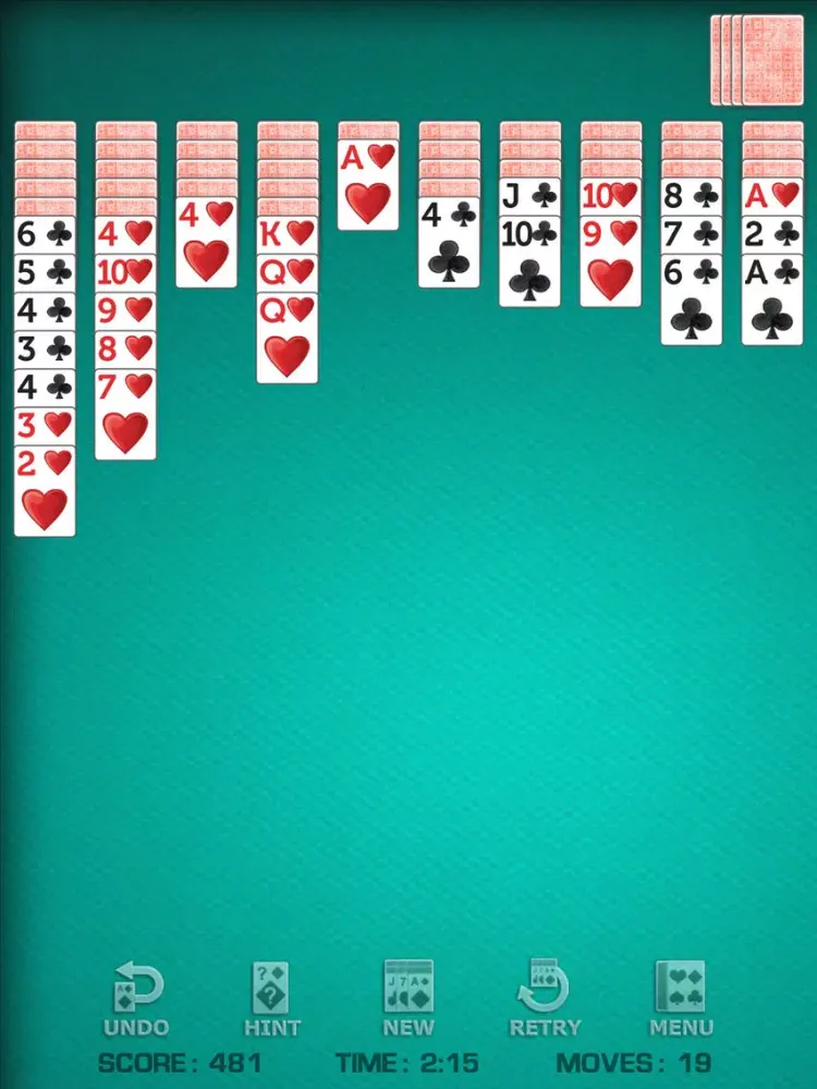 تصاویر Spider Solitaire Pro! iPad 