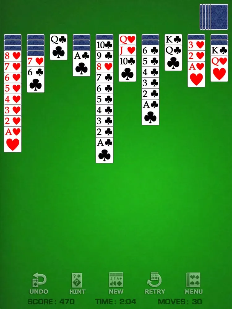 تصاویر Spider Solitaire Pro! iPad 