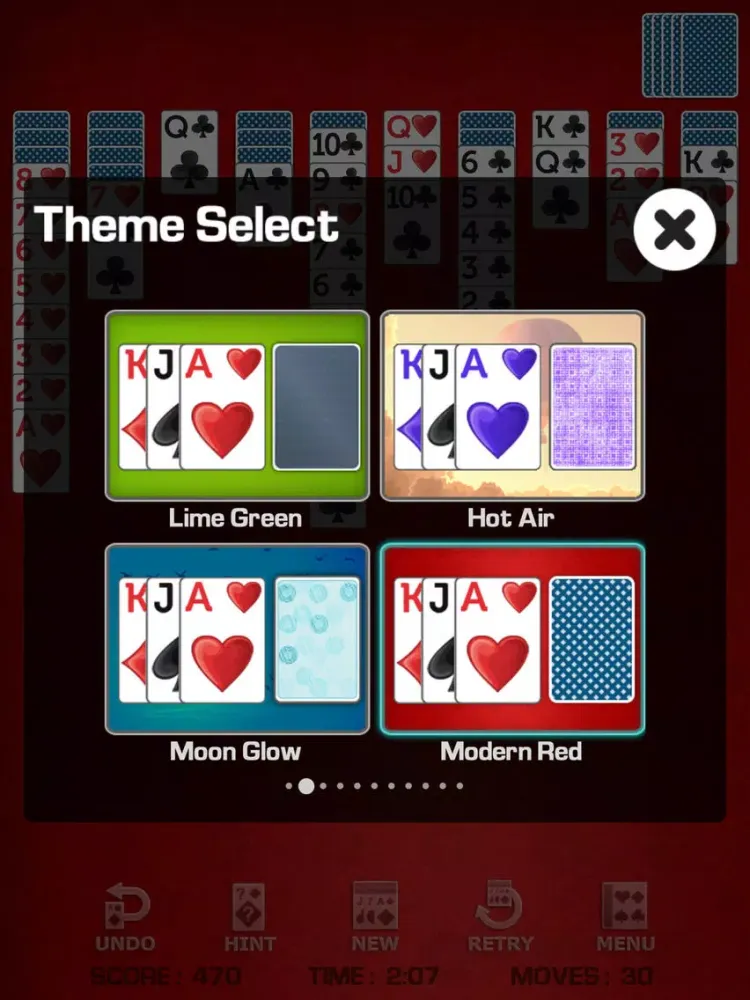 تصاویر Spider Solitaire Pro! iPad 