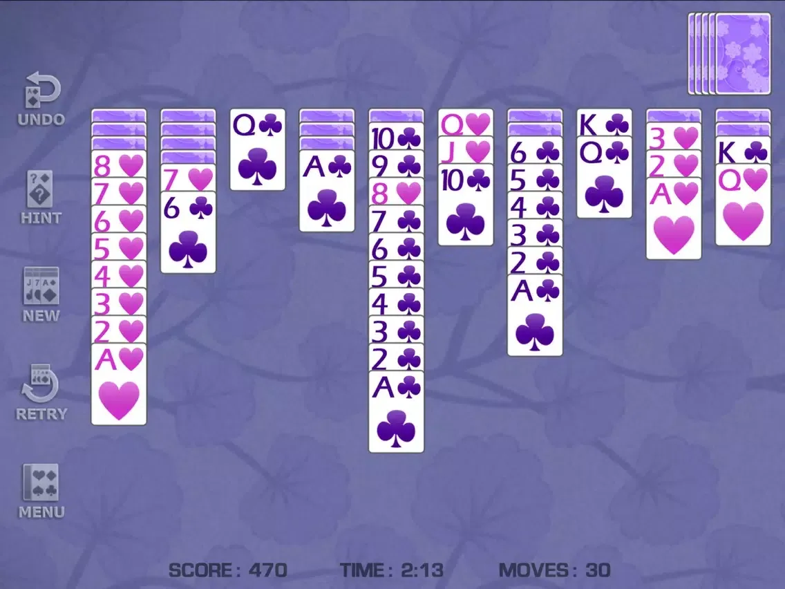 تصاویر Spider Solitaire Pro! iPad 