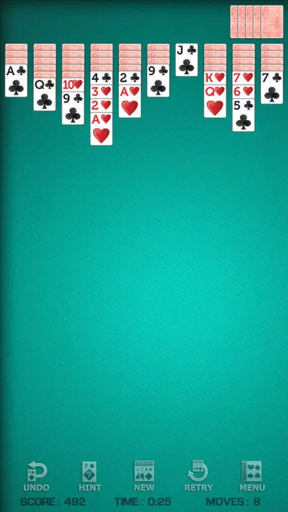 تصاویر Spider Solitaire Pro!
