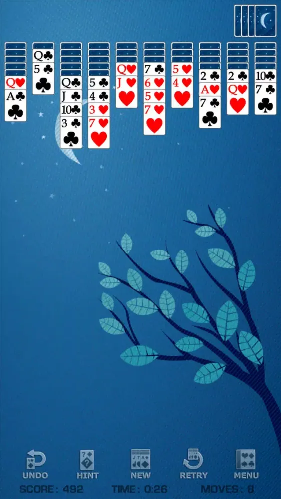 تصاویر Spider Solitaire Pro!