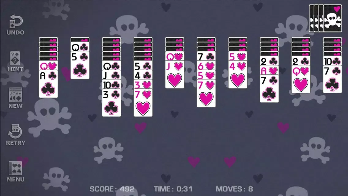 تصاویر Spider Solitaire Pro!