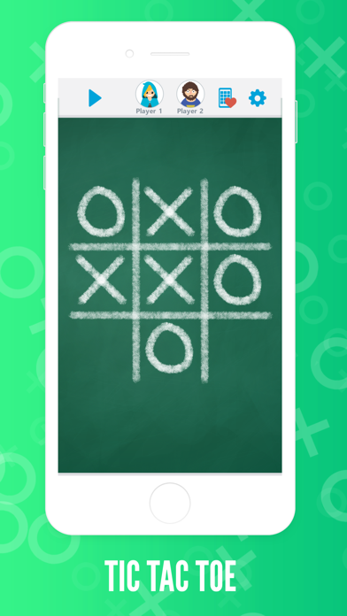 ภาพหน้าจอของ Tic Tac Toe OXO
