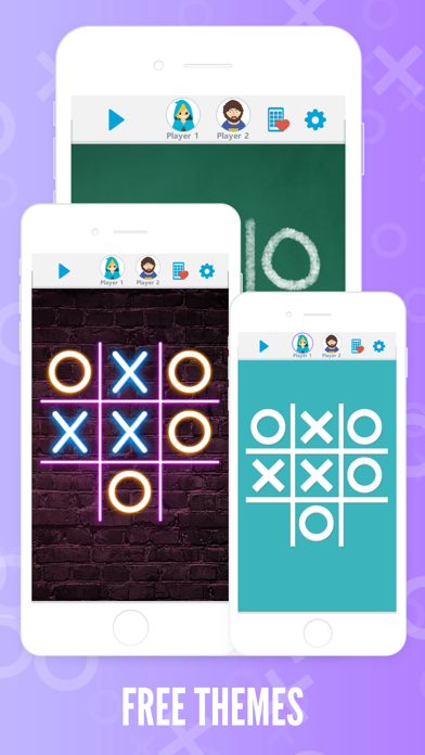 ภาพหน้าจอของ Tic Tac Toe OXO