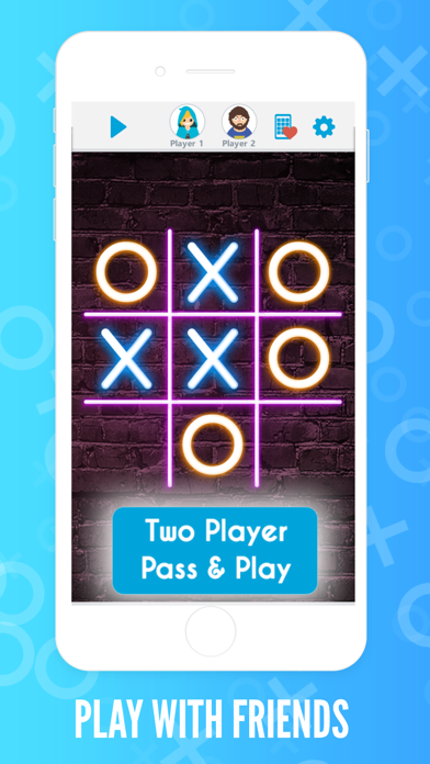 ภาพหน้าจอของ Tic Tac Toe OXO