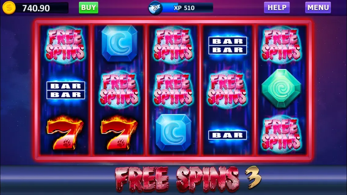 Howling Wolf: Spirit of the Moon Vegas Slots应用截图