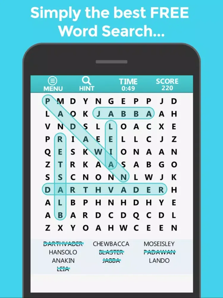 Capturas de tela do Word Search Snap - Endless Puzzles! iPad 