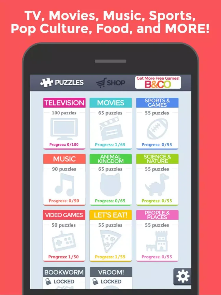 Capturas de tela do Word Search Snap - Endless Puzzles! iPad 