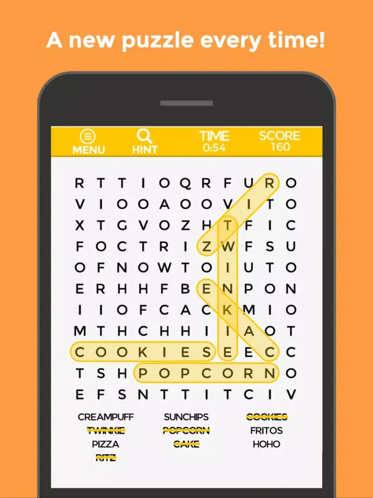 Capturas de tela do Word Search Snap - Endless Puzzles! iPad 