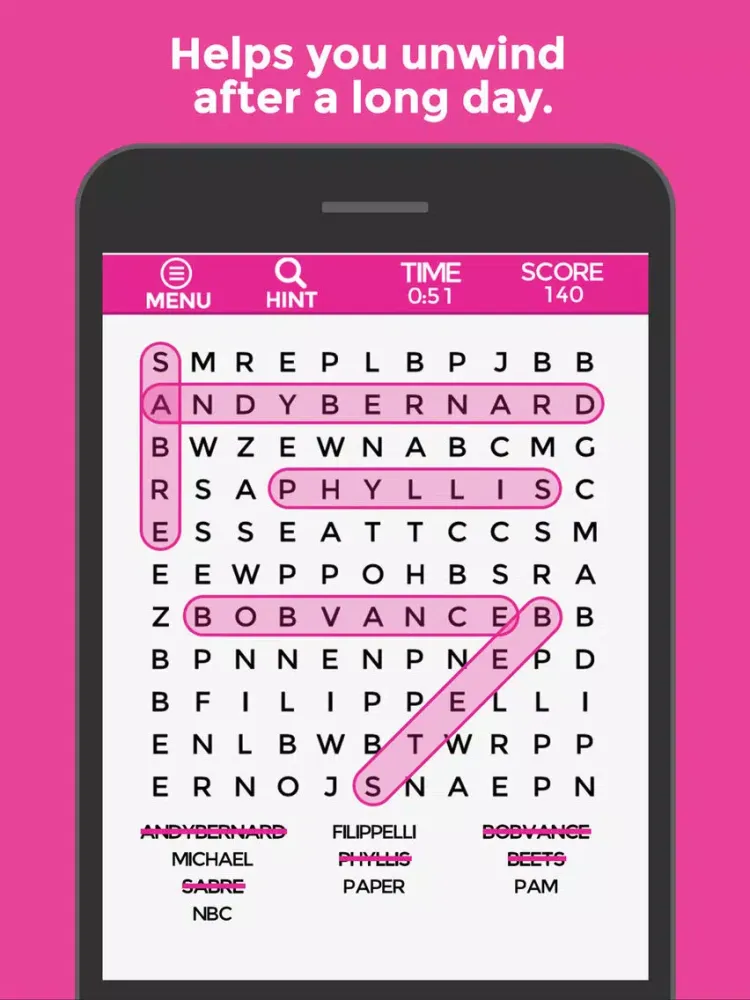 Capturas de tela do Word Search Snap - Endless Puzzles! iPad 